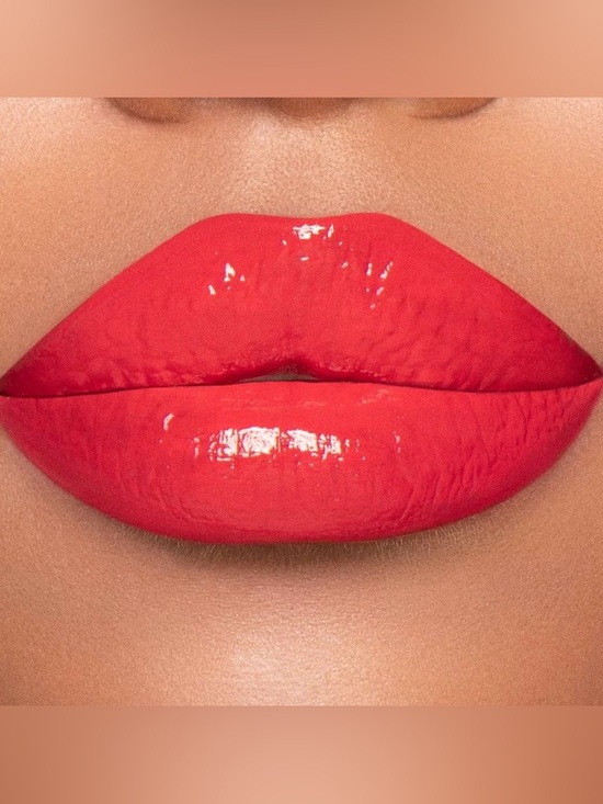Jeffree Star Other - Jeffree Star Supreme Gloss NWT Full pigment Lip Gloss Watermelon Soda Red